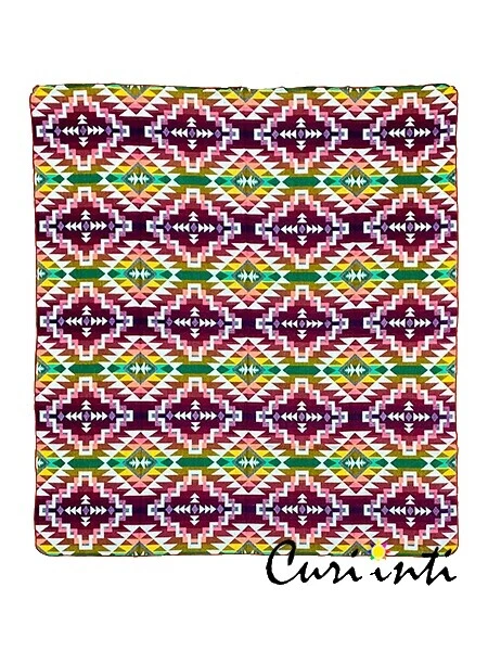 Cobijas y Mantas Multicolor Queen