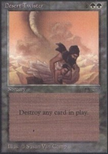 Desert Twister HP, English MTG Arabian Nights