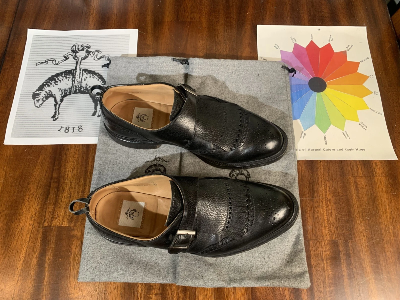 THOM BROWNE Brooks Brothers Celties neri pile 9 sopracciglia Thom