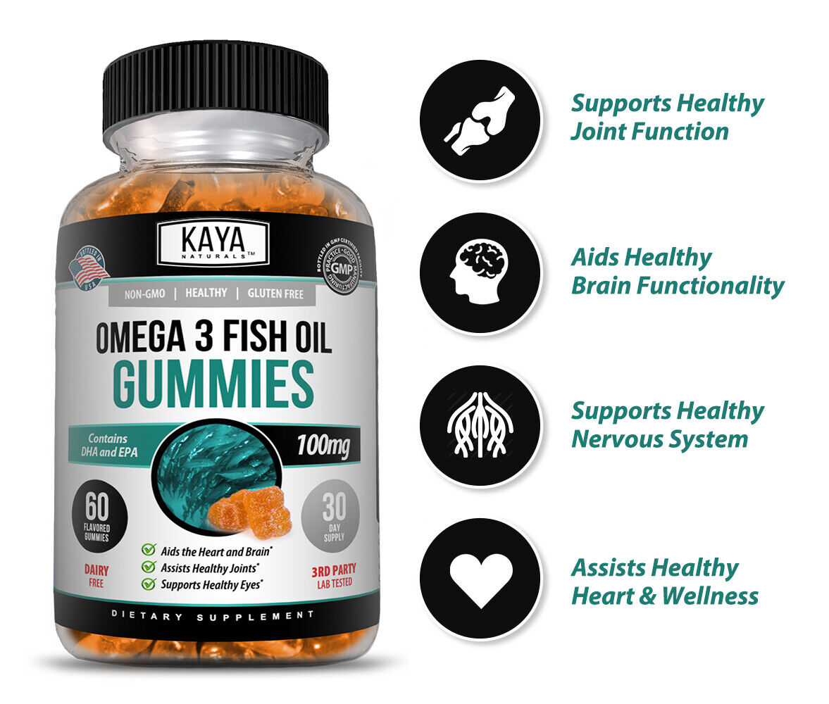 Fish Oil Gummies