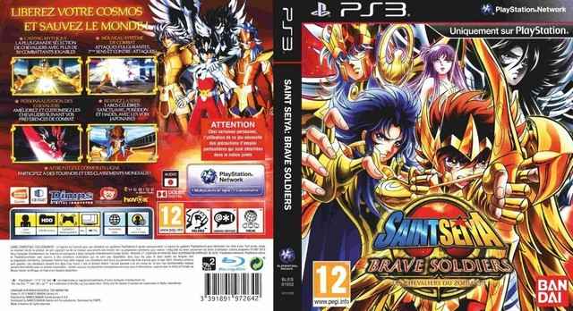 Saint Seiya Brave Soldiers (cavalieri dello Zodiaco) Ps3 Playstation 3  Namco | Acquisti Online su eBay