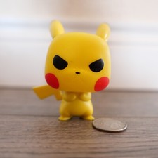 Figura de acción Pop Games Pokemon 3,75 pulgadas - Grumpy Pikachu #598 suelta envío gratuito