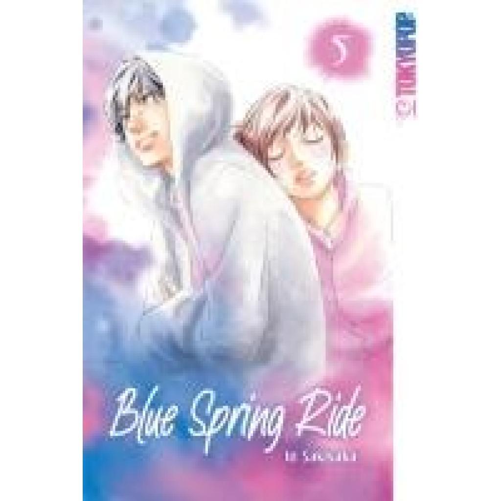 Sakisaka, Io: Blue Spring Ride 2in1 05