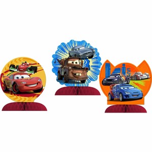 Featured image of post Disney Cars Centerpieces Plastic cars cup from target filled it with cars crayons cars no