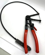 Ameta Tools France Remote Hose Clamp Locking Flex Pliers Clip Hose Pipe Red Grip