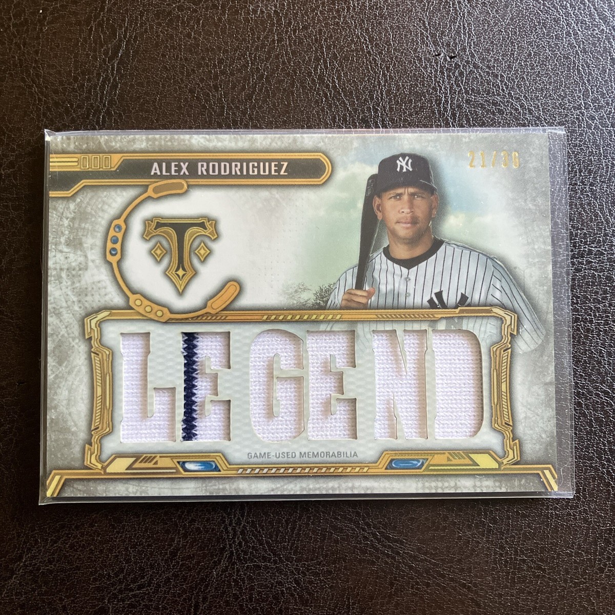 イチロー TRIPLE THREADS RELICS LEGEND イチロー TRIPLE THREADS RELICS LEGEND