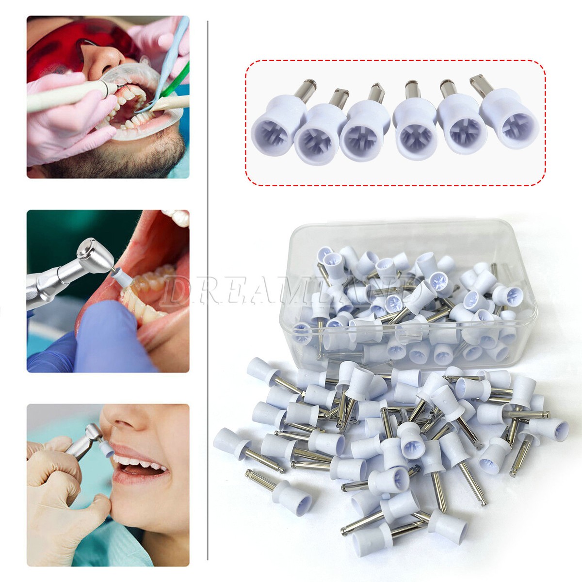 10H 9603 - Gommini Montati Hp Per Lucidare - 10 Pz - Foto 7