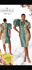 CHANCELLE DRESS/LENGTH 42"/SIZE 14/NEW W TAG/RETAIL$189/LINED/