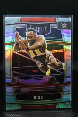 2022 Panini Select BIG E Silver Prizm Concourse #63 The NEW DAY - FREE SHIPPING