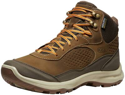 Keen Terradora Explorer Mid Wp Damen Stiefel | Boots | Booties | Leder, Textil -