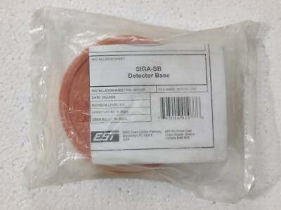 Edwards Systems Technology SIGA-SB Detektor Basis