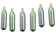 Moose Racing 16g Non-Threaded CO2 Refill Cartridges 6-pk (0363-0061)