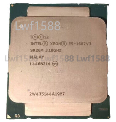 Intel Xeon E5-1607 V3 3.1GHz 10MB 140W SR20M LGA2011-3 CPU processor 1607v3