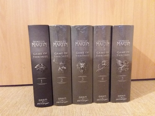 Neu ! Das Lied von Eis und Feuer  Game of Thrones 1-5 G R R Martin komplett 1-10