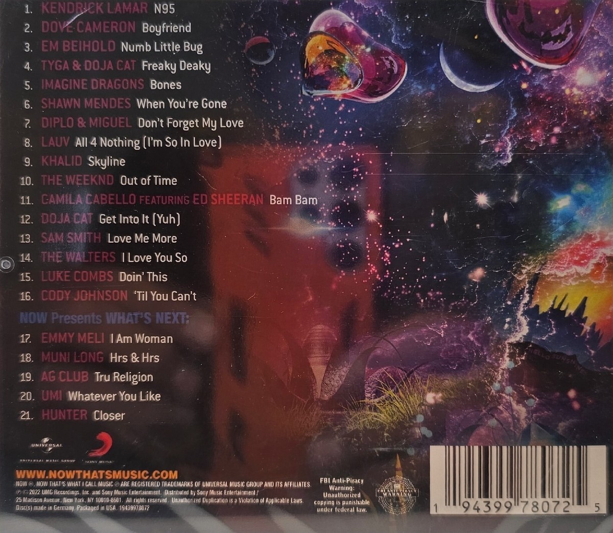 Now That's What I Call Music! 83 [2022, CD] New/Sealed