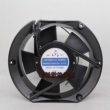 1 PCS Axial fan XF1552ABHL 220V 0.17A 17251 17CM cooling fan Aluminum frame 