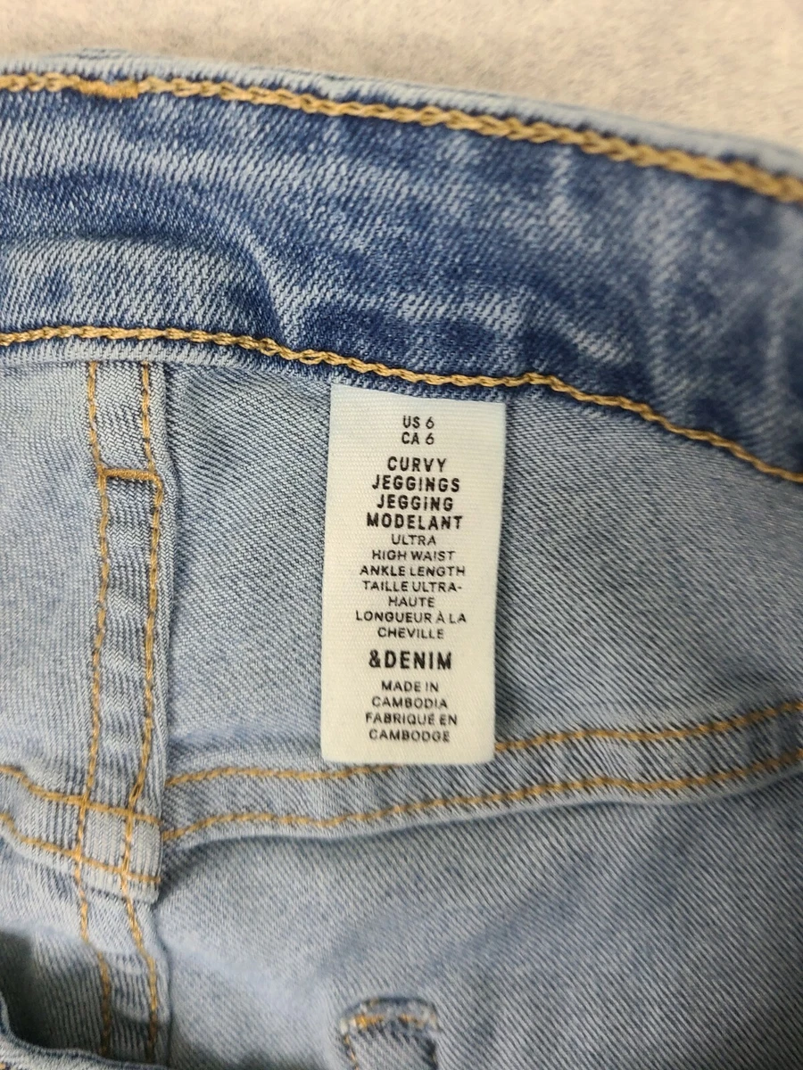 H&m jeggings shop high waist