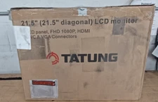 NEW OPEN BOX TATUNG U-TME22W 21.5 1920X1080 MONITOR