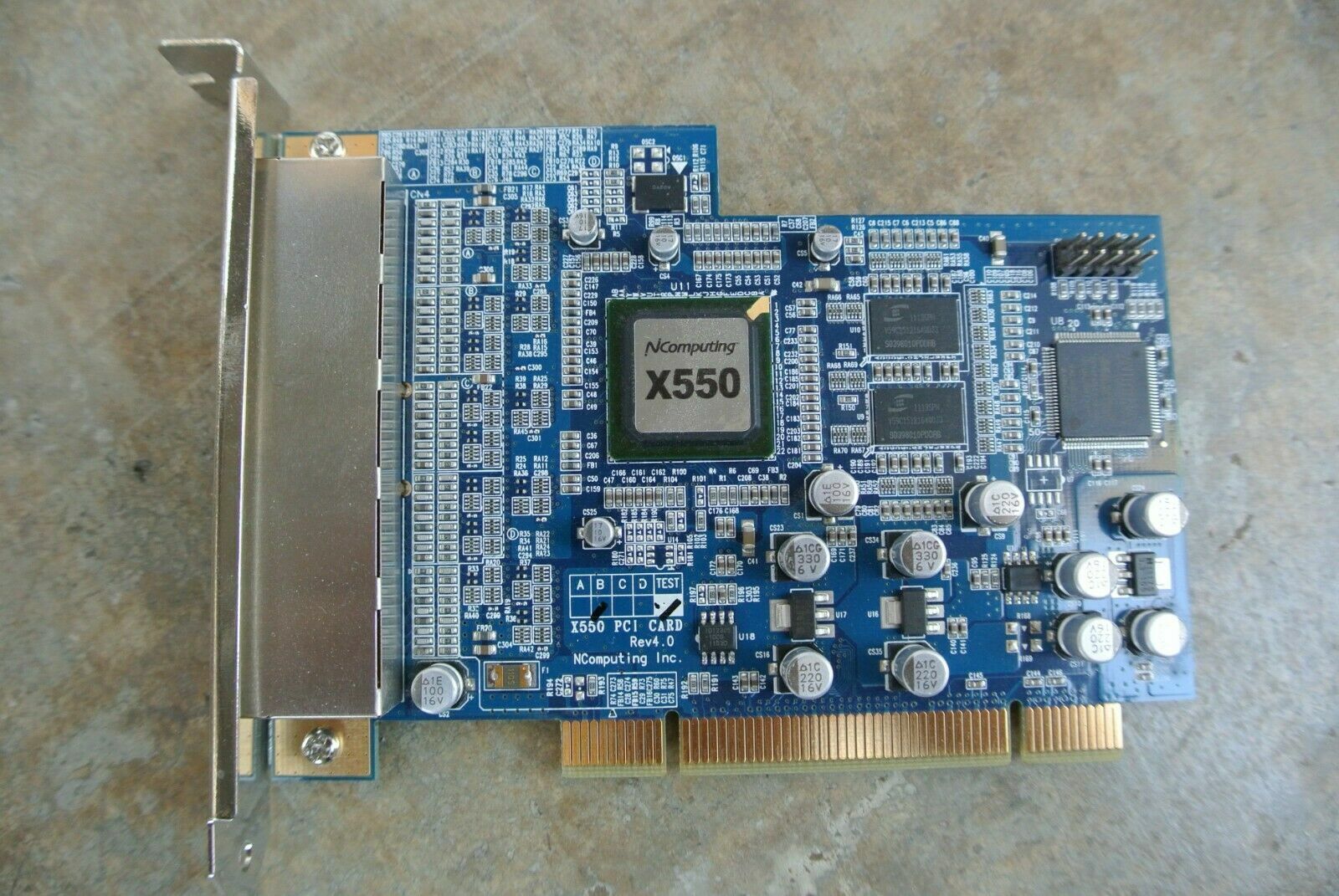 NComputing X550 Desktop Virtualization PCI Card N COMPUTING 5 PORT