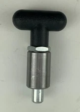 Pull Pin Spring Plunger 1" Body Diameter x 1/2" Pin Diameter