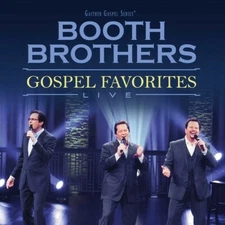 Gospel Favorites Live by Booth Brothers (CD, 2017)