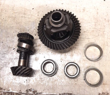 Jeep Wrangler Yj Dana 30 Front Differential Ring Pinion Carrier Gear Set 307 2