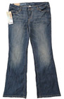 🌸 Lot 2 Mossimo Supply 13 Bootcut New Blue Denim Jeans NWT Girl's Women's 13S L — photo 2