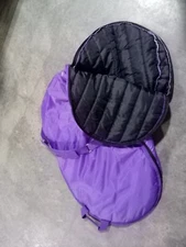 D-TECH SUPREME ENGLISH SADDLE CASE PURPLE {KD1025PR}