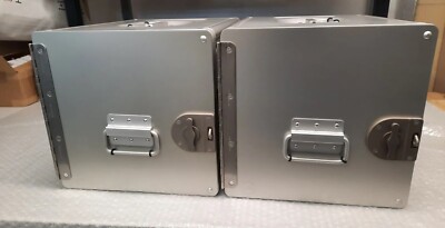2er Set Standard Container Unit Airline Catering Bord Box Flugbegleitersitz