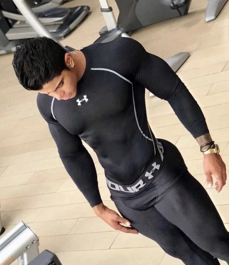 Under armour compression tights mens hotsell