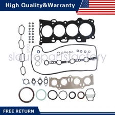 Fits 02-11 Toyota Camry Scion Lexus 2.4L MLS Head Gasket Set 2AZFE Hybrid 2AZFXE