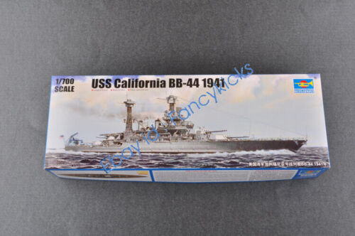 Trompette 1/700 05783 USS California BB-44 1941 - Photo 1 sur 7