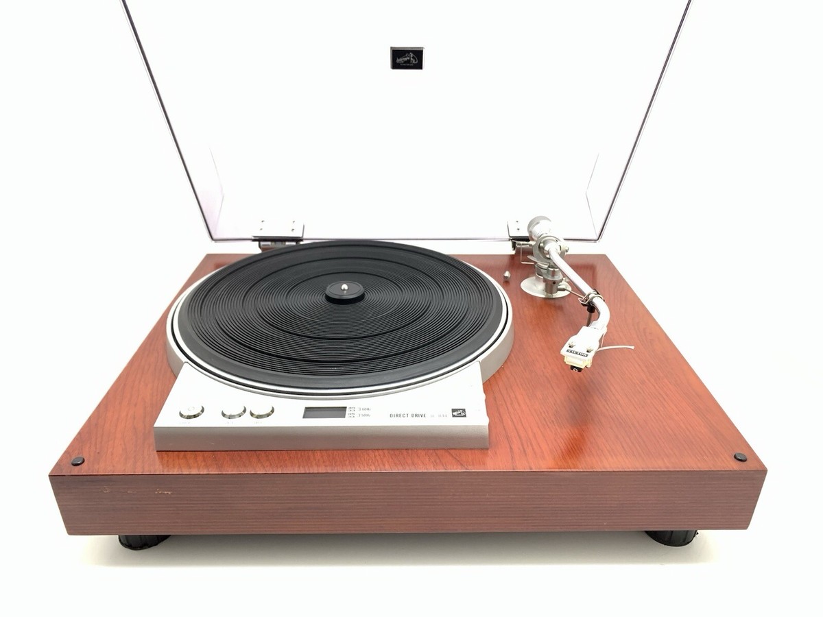 Victor・JVC 2TC-20AVD JVC VICTOR JL-B44 Turntable 2 Speed Direct Drive Vintage 1973 Work