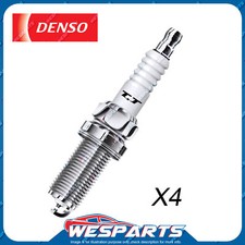 4 x Denso Twin Tip Spark Plugs for Honda Accord CM Vtec Euro CL City GM26 GM65