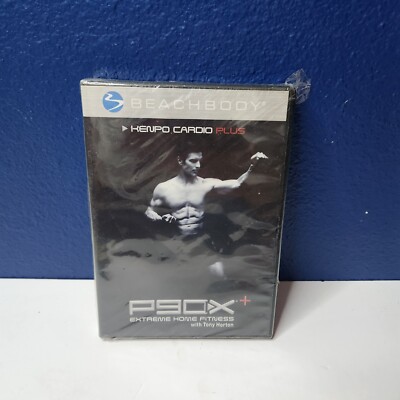 NEW! ~ P90X+ Beachbody Kenpo Cardio Plus Extreme Home Fitness w/ Tony Horton DVD