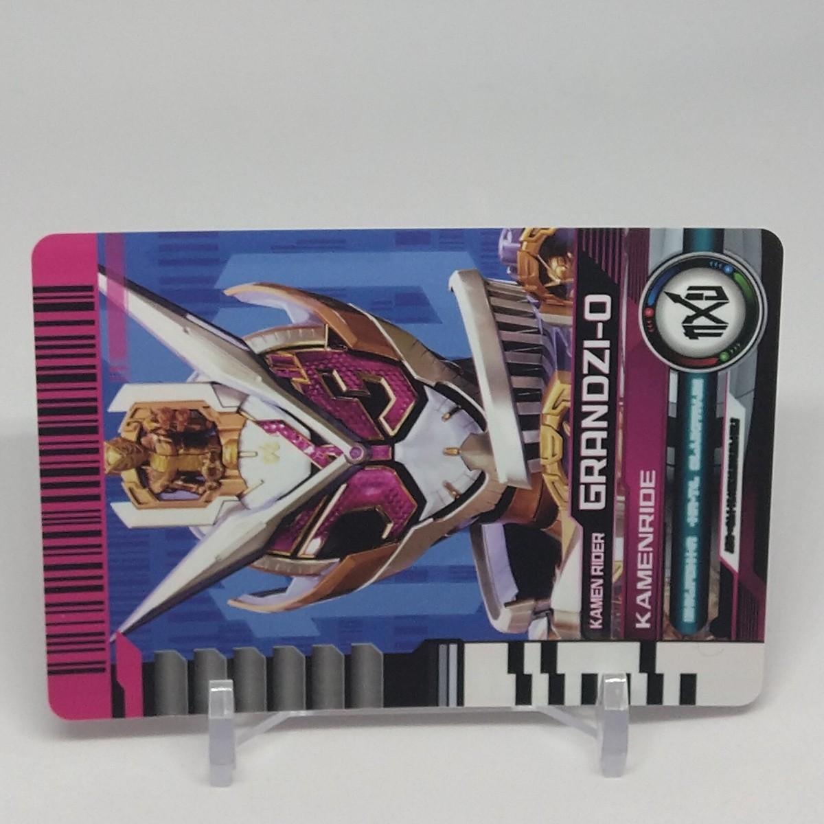 Kamen Rider Grandzi-o Masked Rider Outsiders Zein Card Bandai 2025