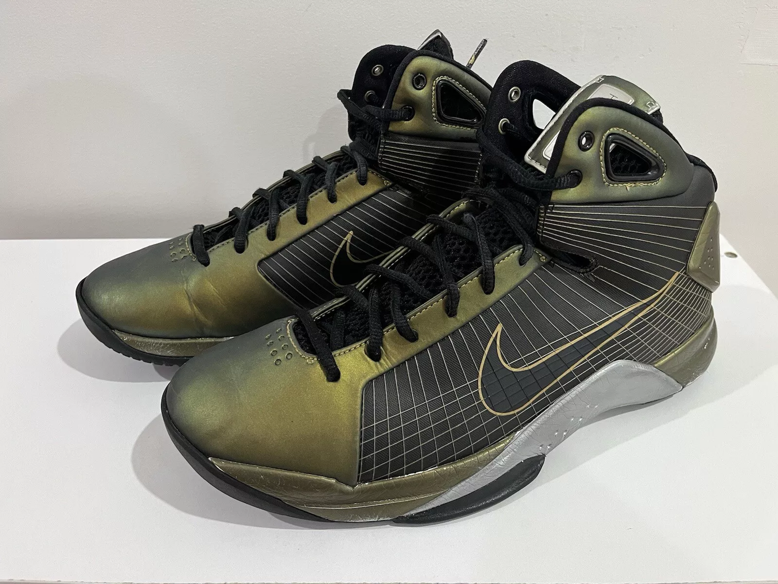 Nike Hyperdunk Supreme Metallic Gold 2008 Kobe 333373 701 Men’s Size 10.5 US