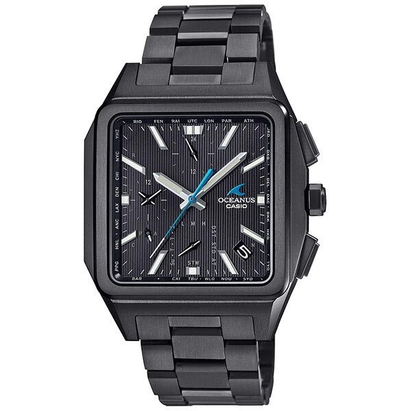 CASIO OCEANUS OCW-T5000B-1AJF Watch Domestic Version Square Black