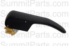 BLACK DOOR HANDLE FOR IPSO WASHERS - 217/00059/00