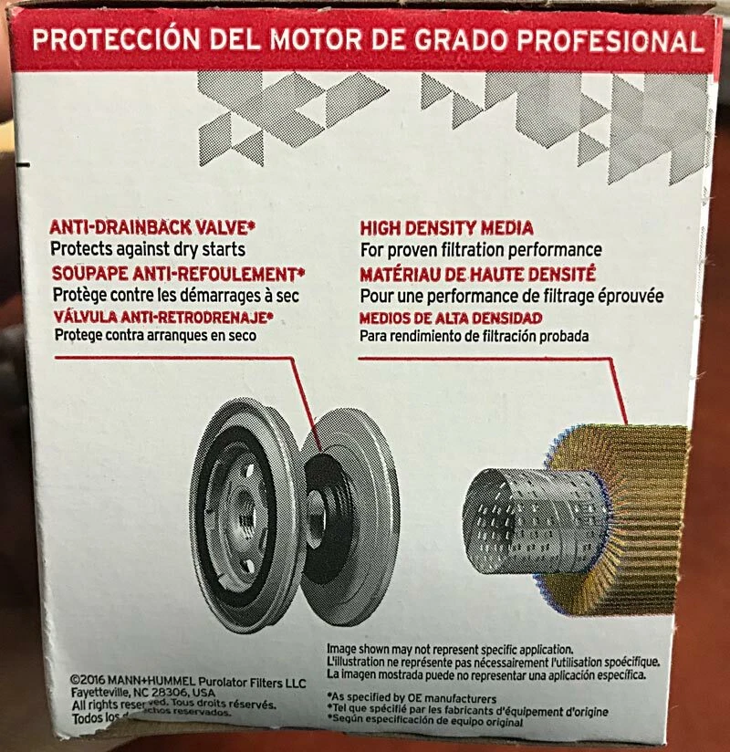 PUROLATOR TECH OIL FILTER TL10111 - CASE OF 12 - OVER 3000 VEHICLES - Image 4 of 4