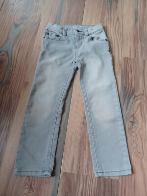 Wonder Nation Boys slim Knit Grey Jeans Size School playground