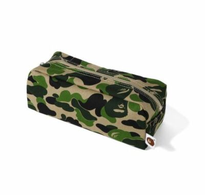 New A BATHING APE BAPE ABC CAMO FLIGHT POUCH Green Camo Cotton | eBay