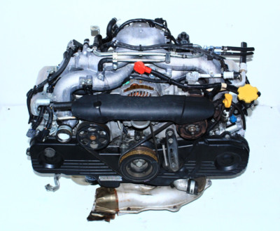 2006-2011 Subaru Impreza Legacy Forester Engine 2.5L EJ25 SOHC AVLS Motor JDM