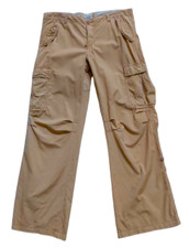Polo Jeans 1967 Ralph Lauren Women's Cotton Khaki Military Style Cargo Pants -12