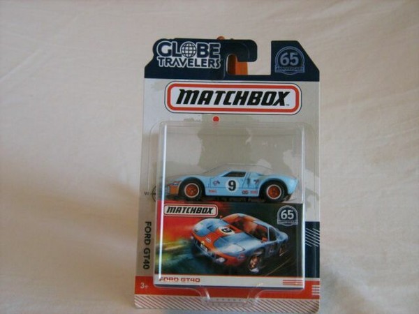 matchbox ford gt40 gulf