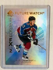 2017-18 SP Authentic Spectrum FX #S75 Alex Kerfoot FW Future Watch Avalanche **