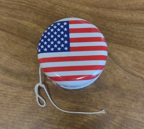 Yoyo Vintage En Métal - Fer Blanc - Manque La Corde (Occasion)