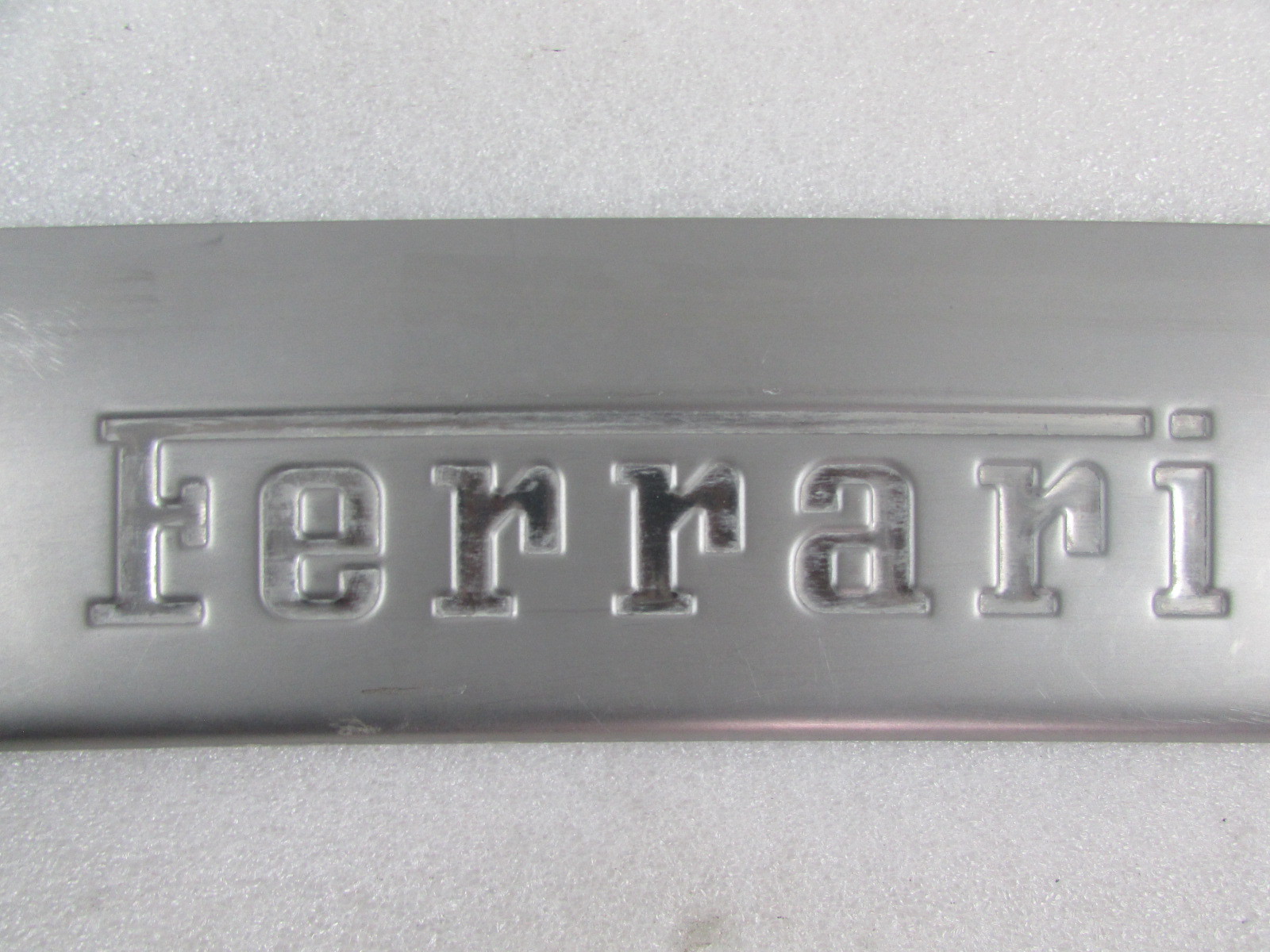 Ferrari California, LH, Left Door Step Plate, Used P/N 69749900