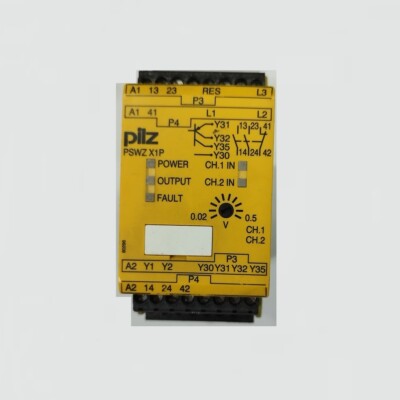        PILZ PSWZ X1P  - ID Nº 777949 -  PSWZX1P - 0,5V/24-240VACDC 2N/O