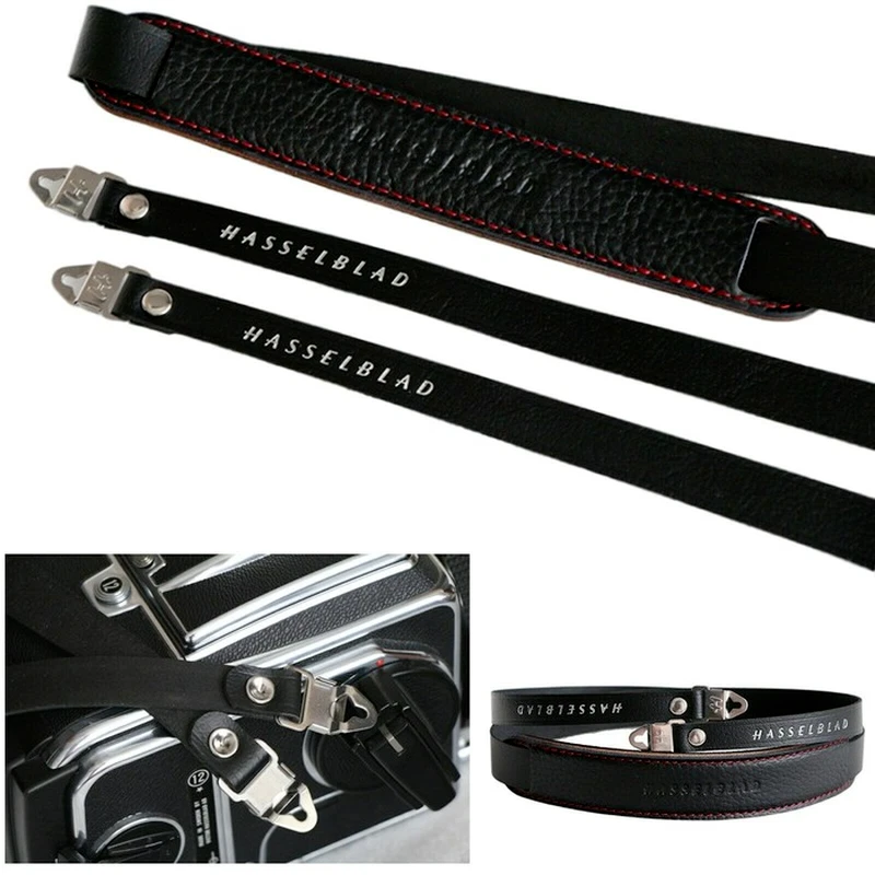 Genuine Pure cowhide Neck Strap Padded for Hasselblad 501cm 503cw 503cx 500cm US - Image 2 of 4